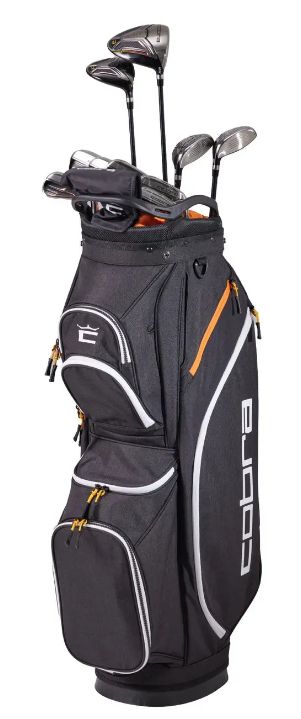 COBRA FLY XL2 FULL PACKAGE (2025) GRAPHITE REGULAR RH