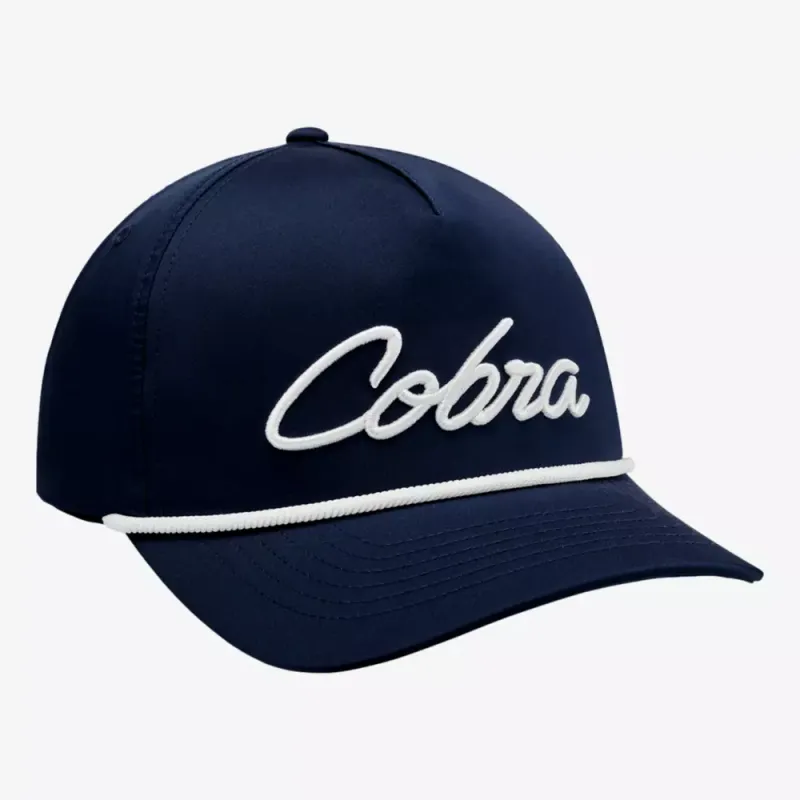 COBRA SCRIPT CAP NAVY