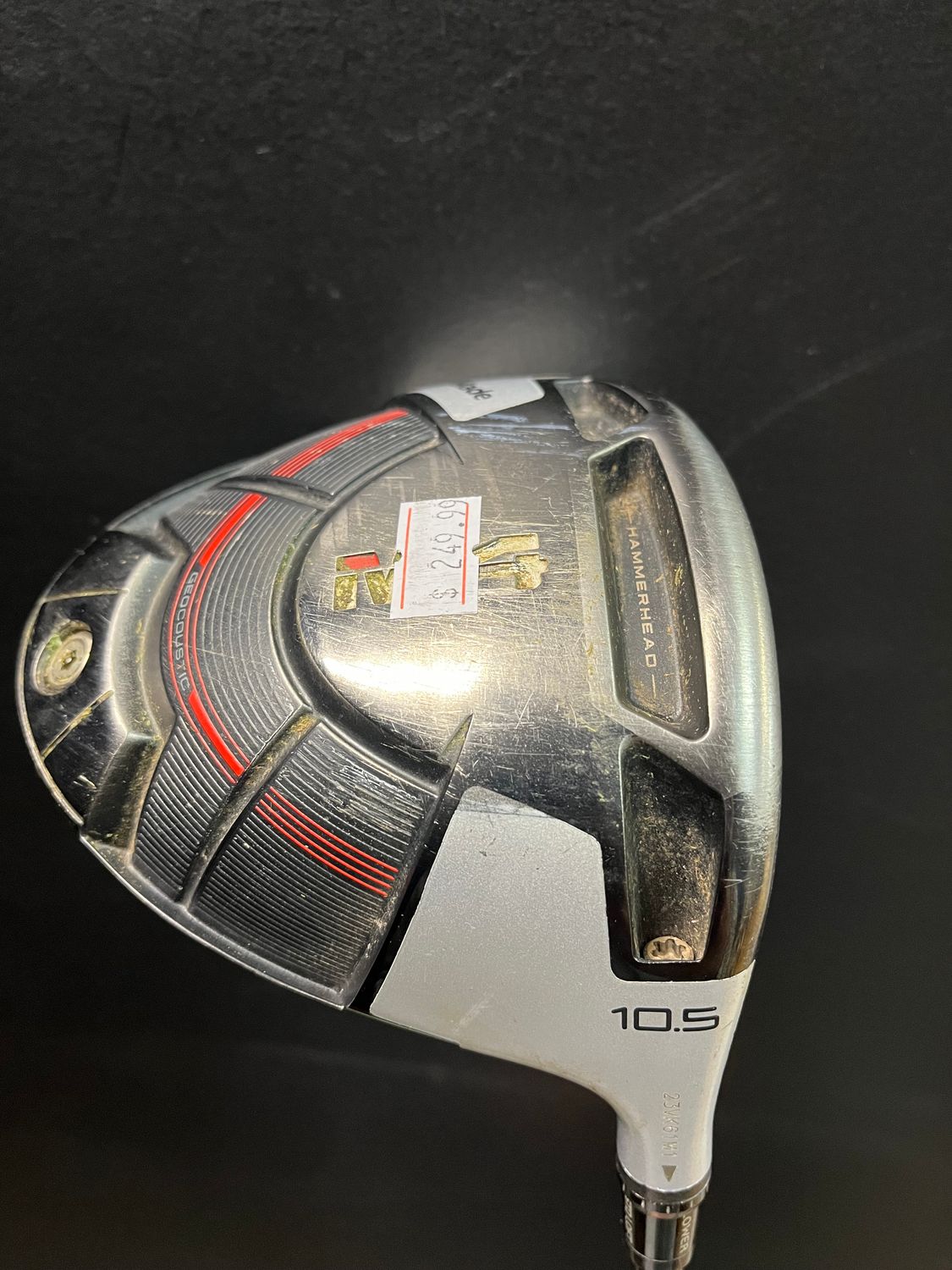 USED TAYLORMADE M4 DRIVER 10.5 STIFF RH