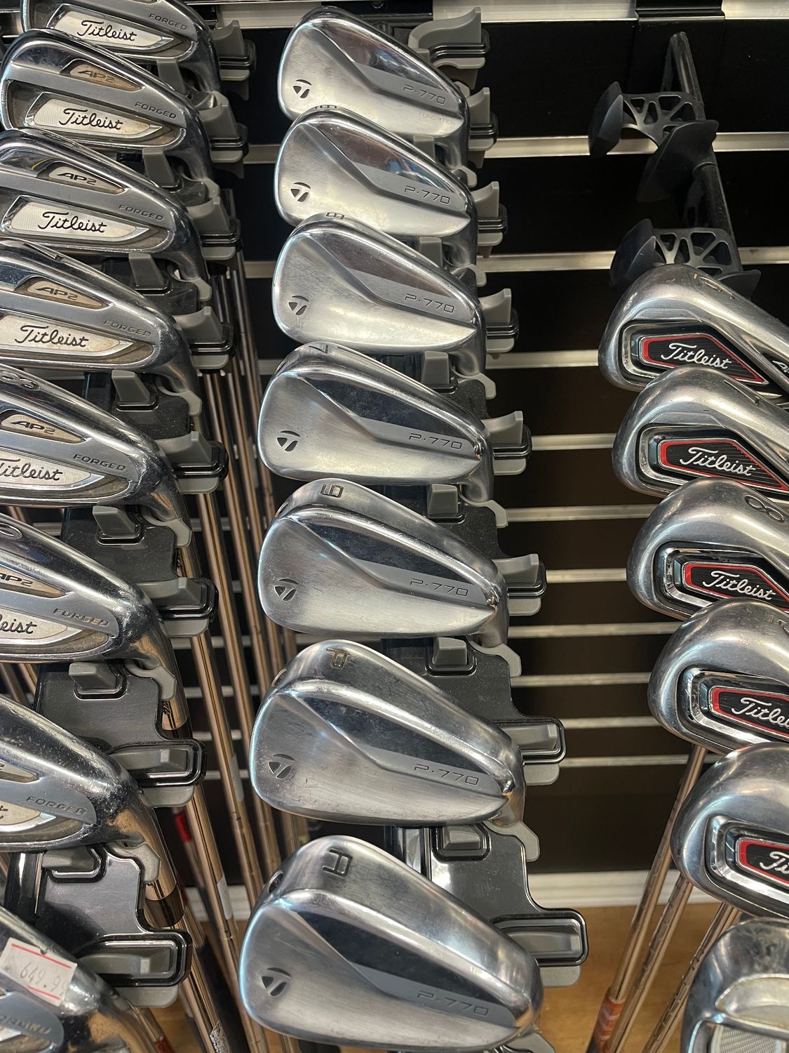 USED RH TAYLORMADE P770 STIFF