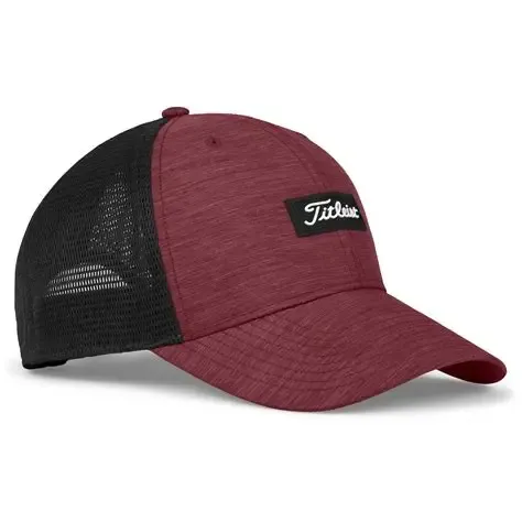 TITLEIST HAT SANTA CRUZ BURG/BLK/WHT