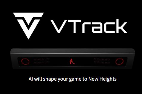 V TRACK LAUNCH MONITOR