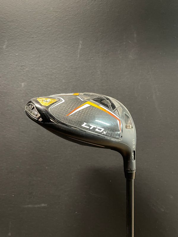 USED COBRA LTDX MAX STIFF 10.5