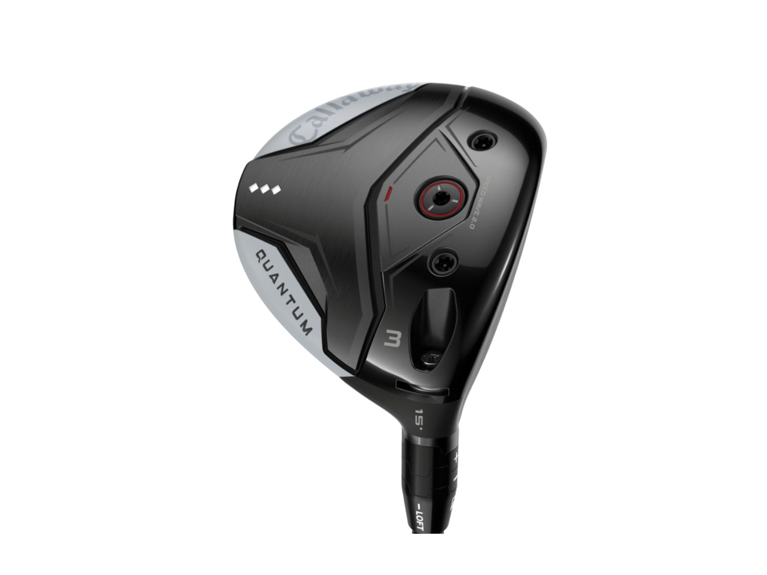 CALLAWAY QUANTUM TRIPLE DIAMOND FAIRWAY WOOD