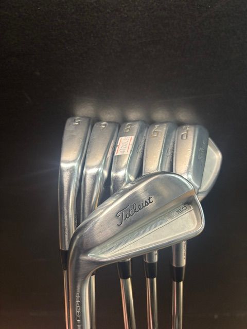 USED TITLEIST 2023 T150 IRONS - 5-PW - REG FLEX - LH