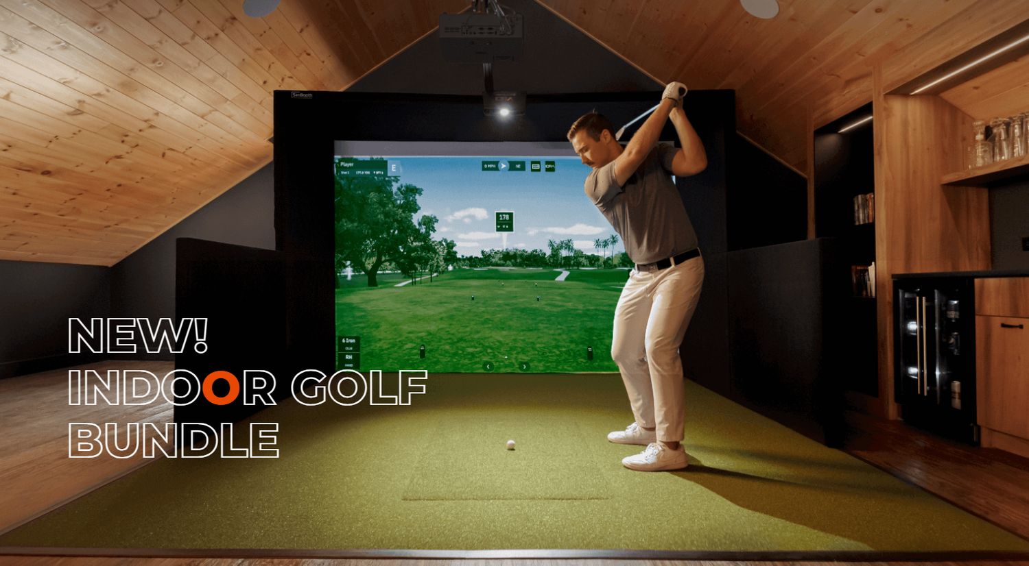 GOLFIN SIMULATOR BUNDLE