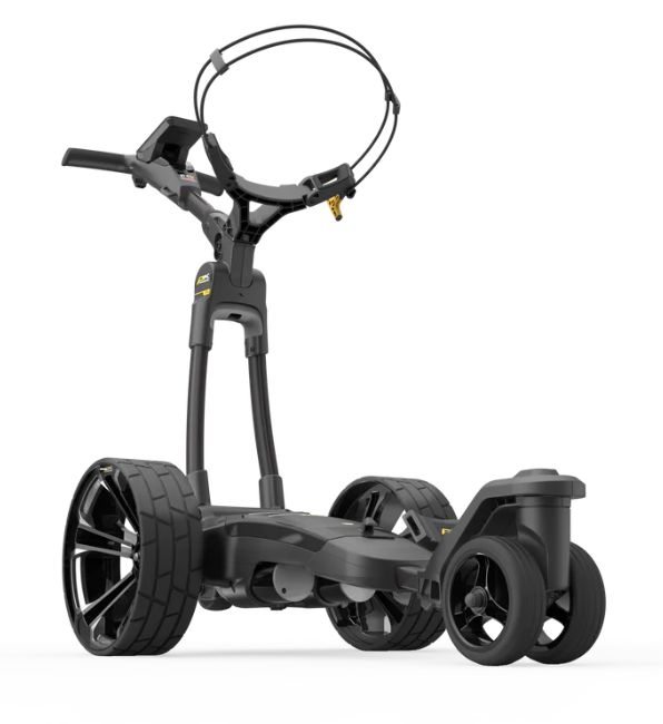 2025 POWAKADDY RX12 FOLDING TOUCHSCREEN GPS REMOTE CART