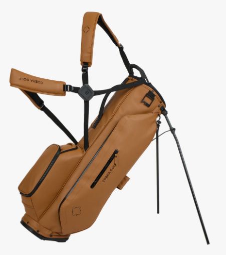 COBRA PREMIUM STAND BAG DESERT TAN