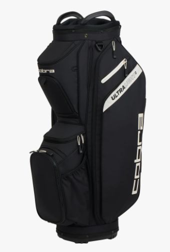 COBRA ULTRALIGHT2 CART BAG BLACK