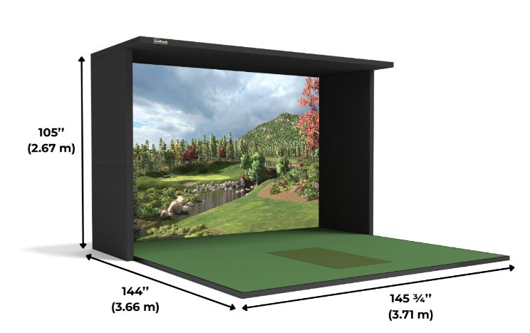 SIMBOOTH 2 SIMULATOR ENCLOSURE