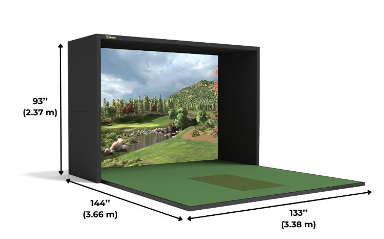 SIMBOOTH 1 SIMULATOR ENCLOSURE