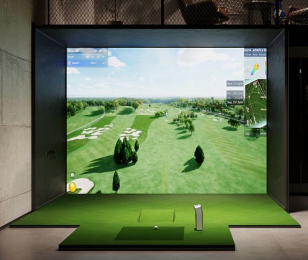 GOLFJOY PERSONAL GOLF SIMULATOR