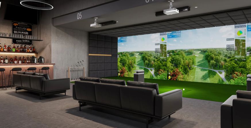 GOLFJOY OVERHEAD SIMULATOR