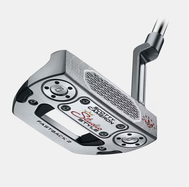 SCOTTY CAMERON STUDIO FASTBACK2