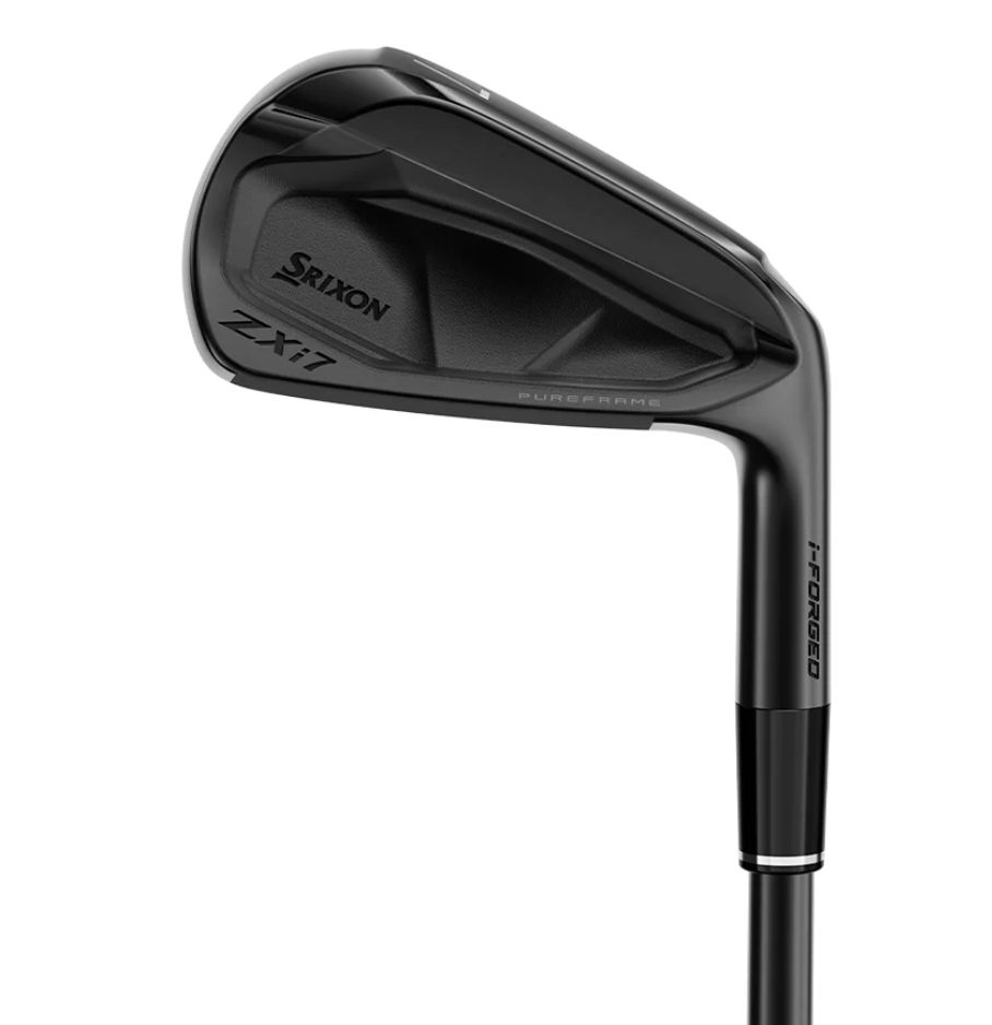 SRIXON ZXI 7 BLACK CHROME IRONS