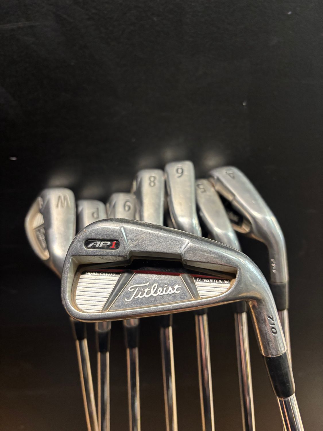 USED TITLEIST 710 AP1 IRONS 4-AW - RH REGULAR