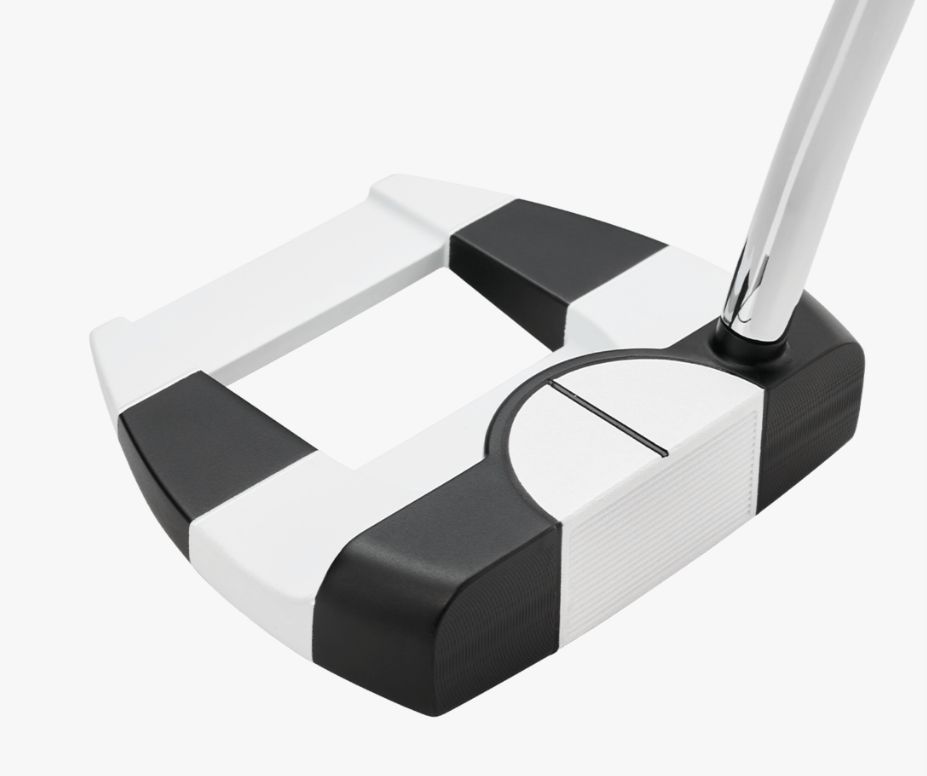 ODYSSEY AI DUAL JAILBIRD MINI 1/2 BALL DB PUTTER