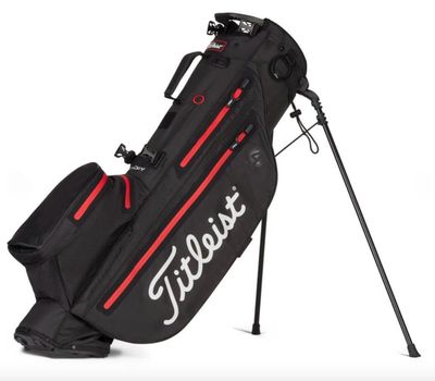 TITLEIST PLAYERS 4 STADRY BLK/BLK/RED '25