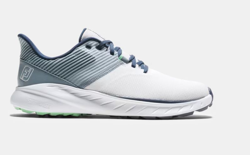 FOOTJOY FLEX WHT/BLU/GRN