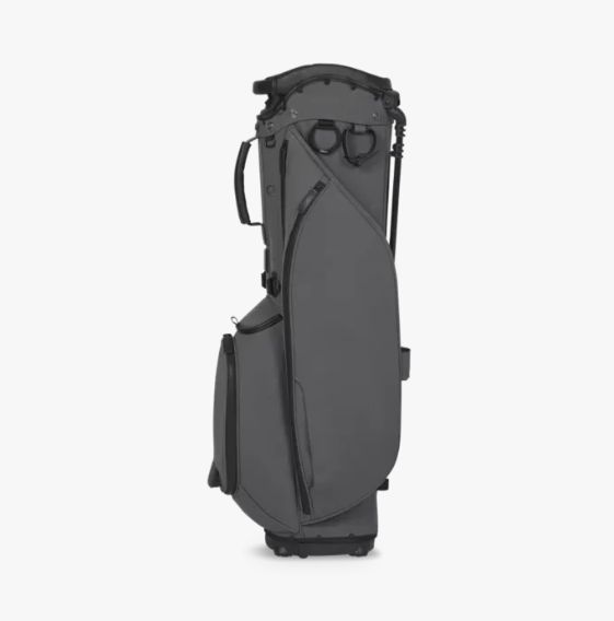 TITLEIST LINKSLEGEND MEMBERS CANVAS CHARCOAL STAND BAG