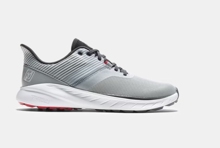 FOOTJOY FLEX GREY/BLK/RED