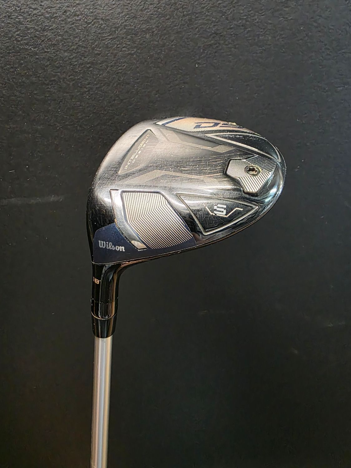 USED WILSON D9 5 WOOD LH GRAPHITE REG