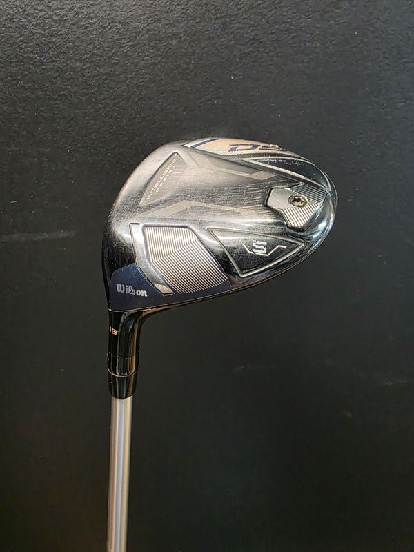 USED WILSON D9 5 WOOD LH GRAPHITE REG