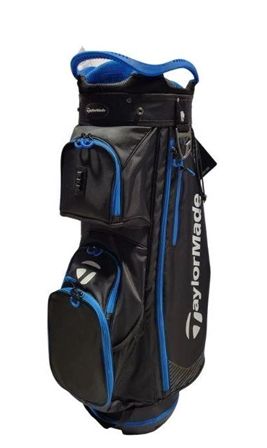 TAYLORMADE TM23 PROCART BAG BLK/BLU