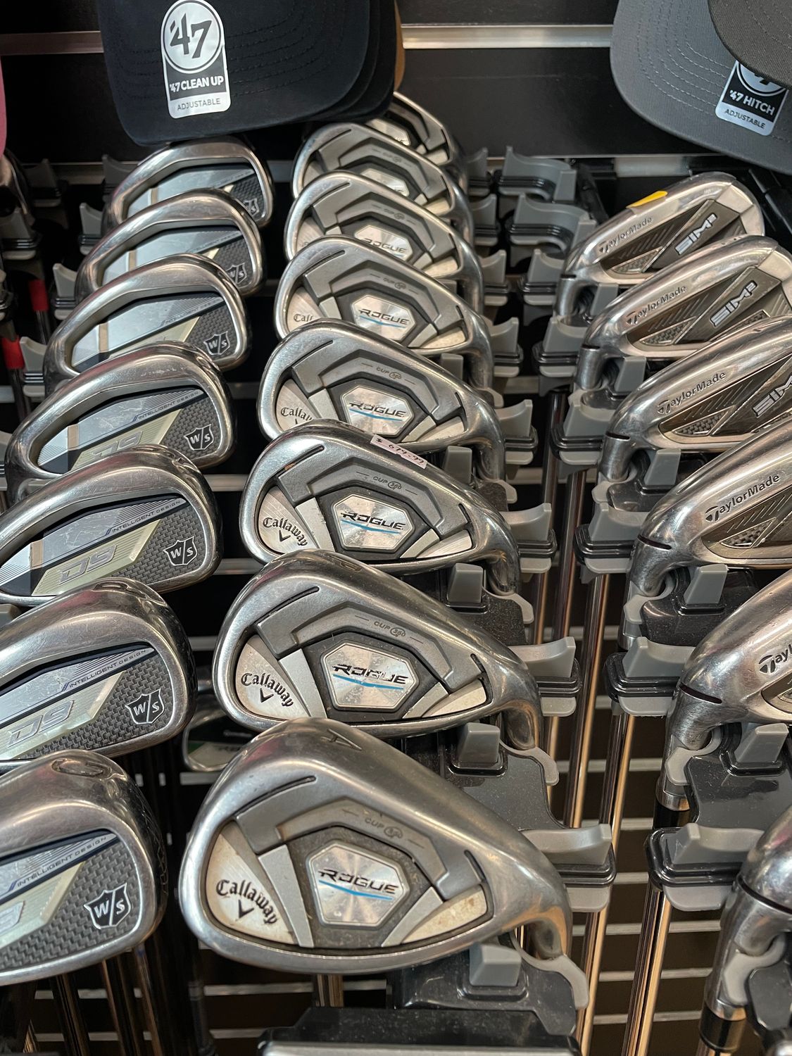 USED ROGUE IRONS 4-AW RH REGULAR