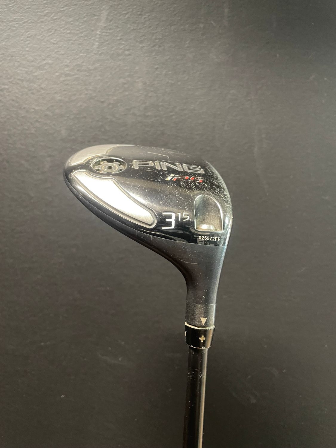USED PING I25 3 WOOD RH R