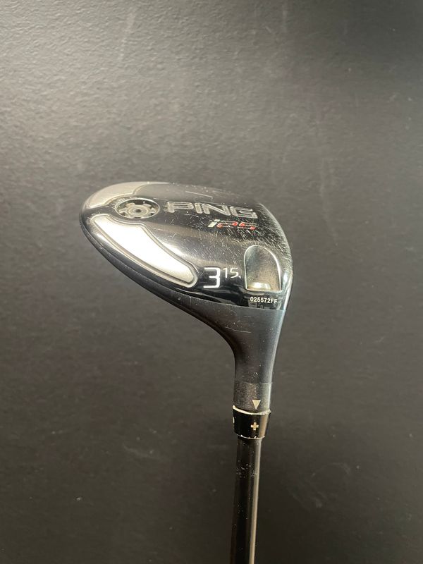 USED PING I25 3 WOOD RH R