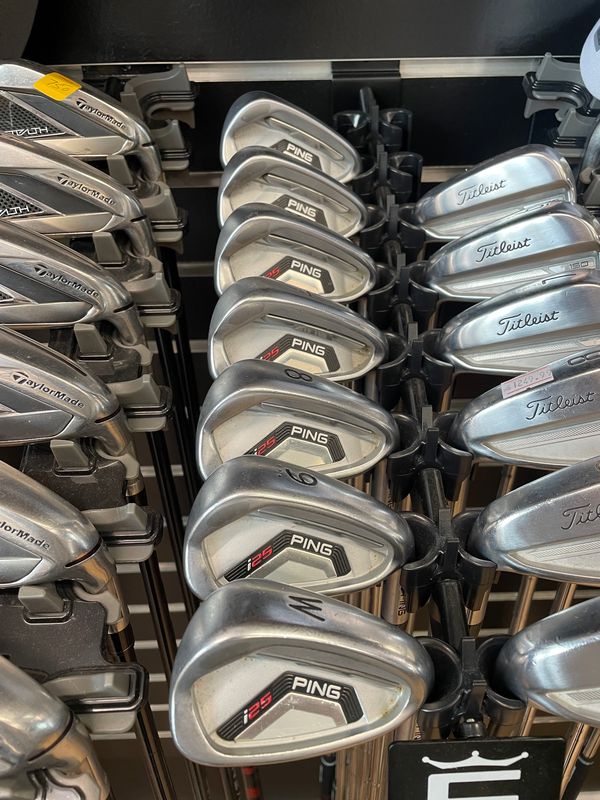 USED PING I25 4-AW RH REGULAR STEEL