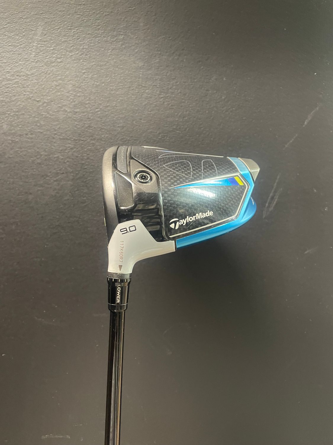 USED TAYLORMADE SIM2 MAX DRIVER LH STIFF 9.0