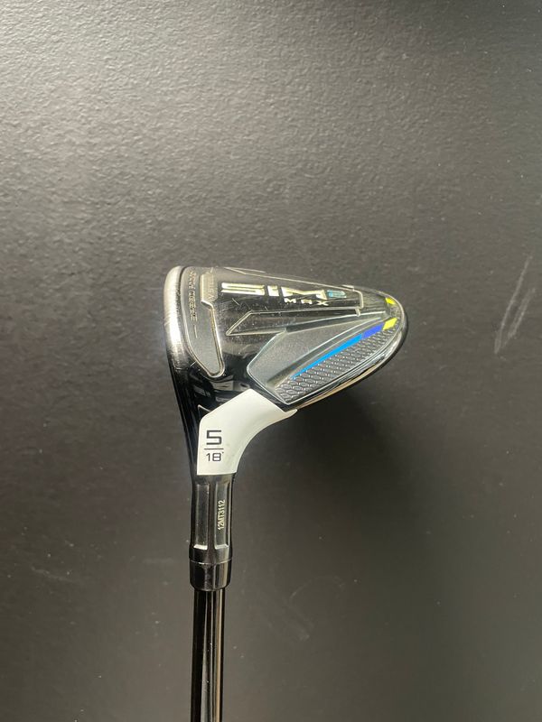 USED TAYLORMADE SIM2 5 FAIRWAY LH STIFF