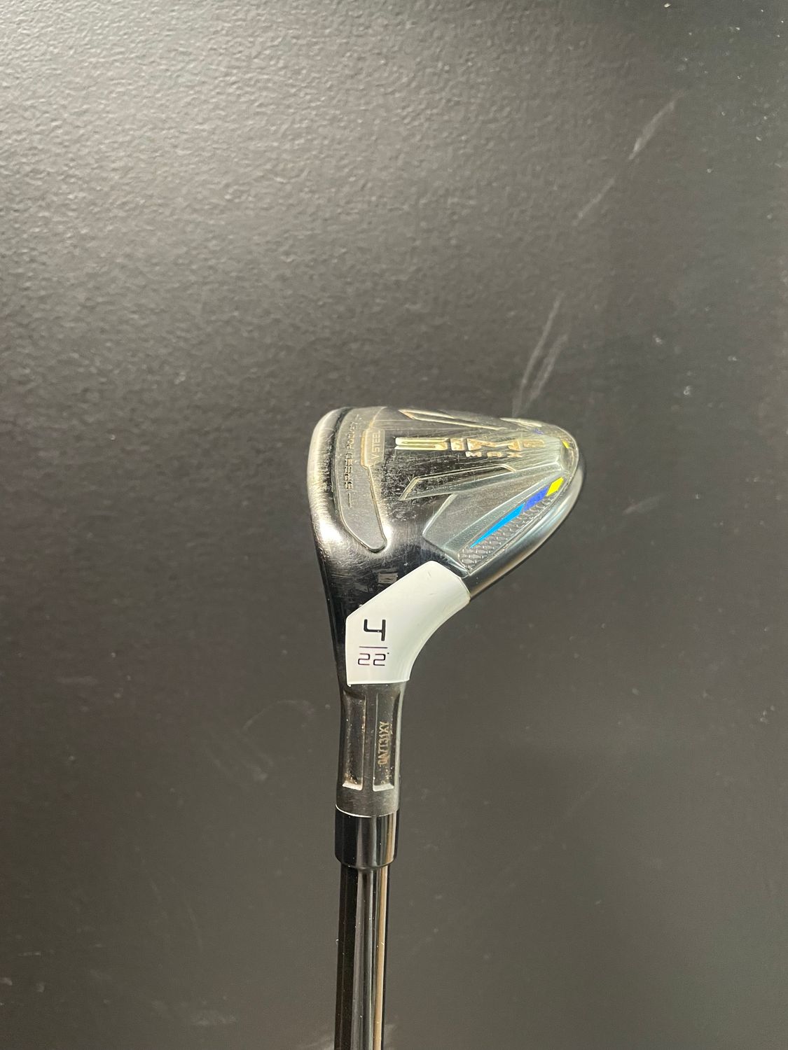 USED TAYLORMADE SIM2 4 HYBRID LH STIFF