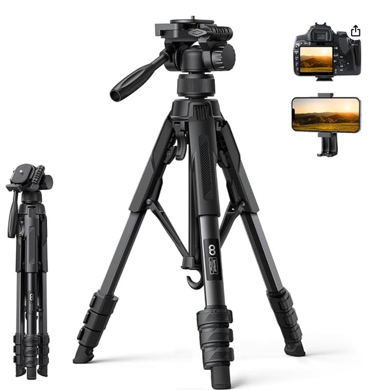 TOP NOTCH SWING CAMERA TRIPOD