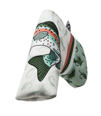PINS &amp; ACES TROUT BLADE PUTTER COVER