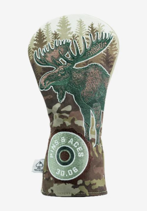 PINS &amp; ACES OPEN SEASON MOOSE DRIVER COVER