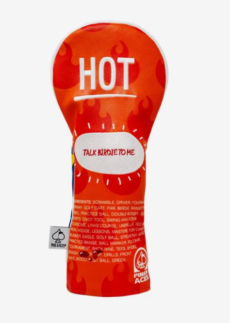 PINS &amp; ACES HOT SAUCE FAIRWAY COVER