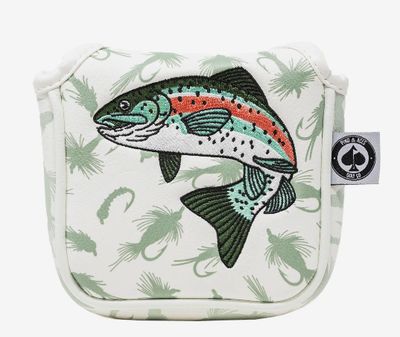 PINS &amp; ACES TROUT MALLET COVER