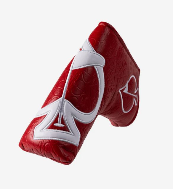 PINS &amp; ACES RED SPADE BLADE COVER