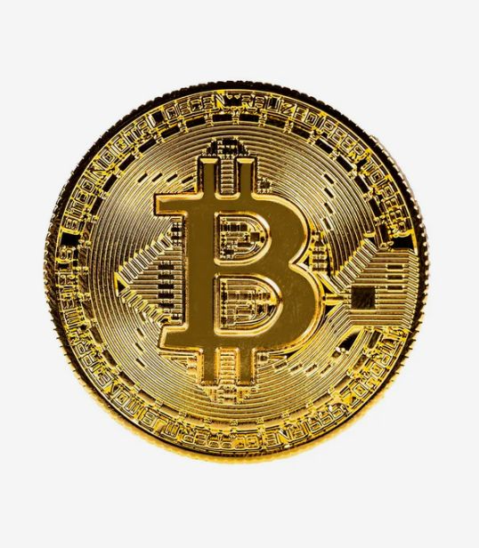 PINS &amp; ACES BITCOIN BALL MARKER