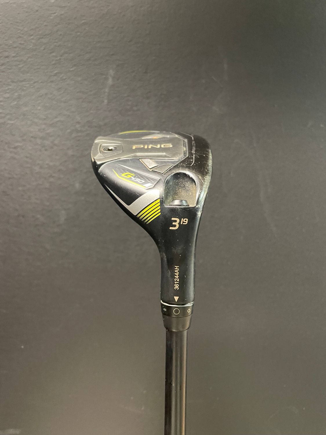 USED PING G430 3 HYBRID RH STIFF