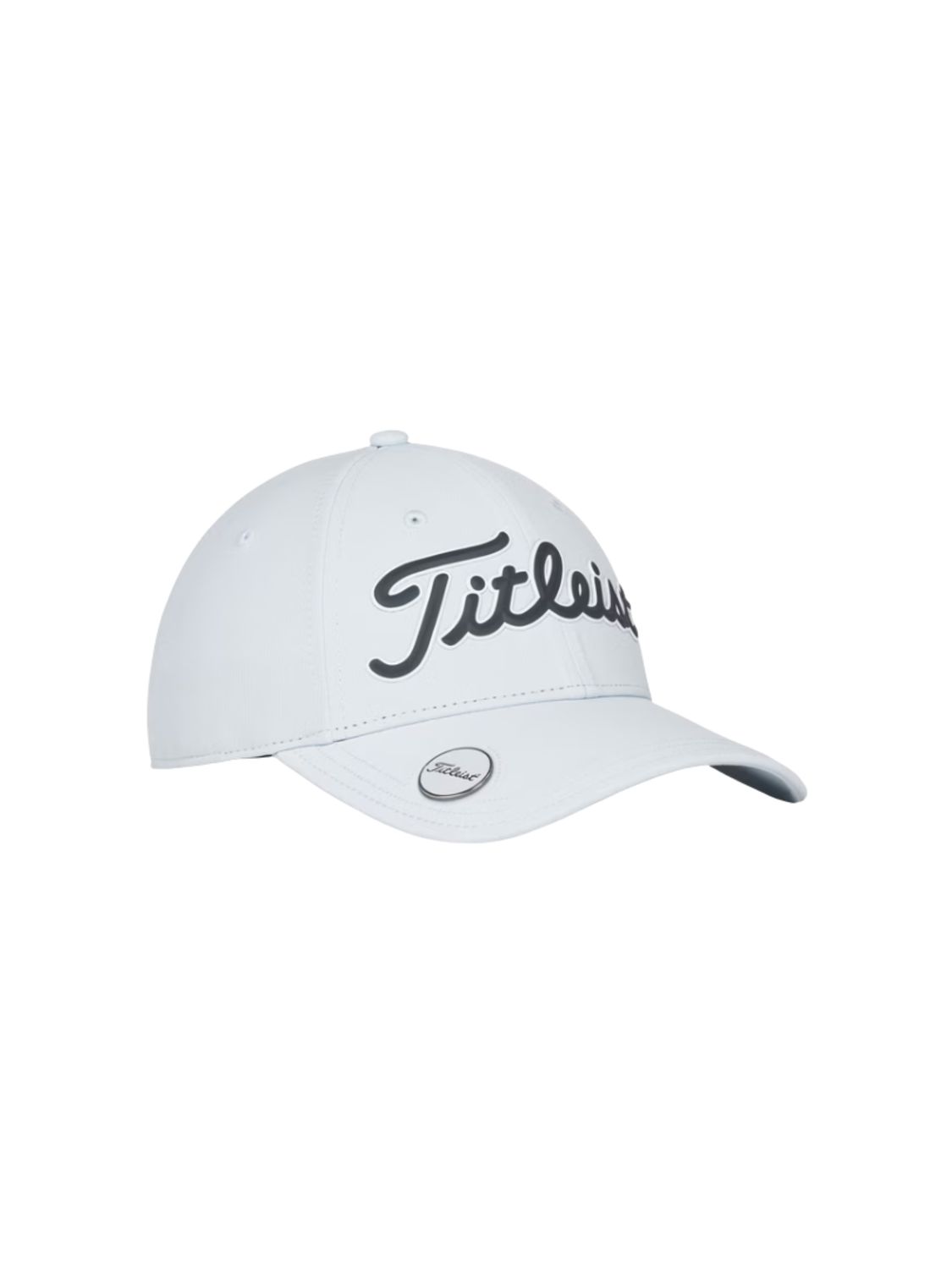TITLEIST PLAYERS PERFORMANCE BALL MARKER HAT LIGHT BLUE/WHITE