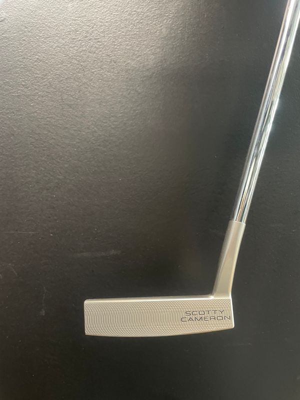 USED SCOTTY CAMERON SUPERSELECT DEL MAR PUTTER RH