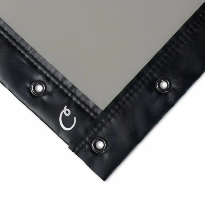 CARLS PLACE HIGH-CONTRAST GREY SCREEN CLASSIC W/ LOOP FASTENERS