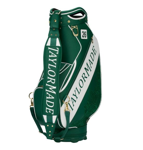 TAYLORMADE SEASON OPENER MASTERS STAFF BAG