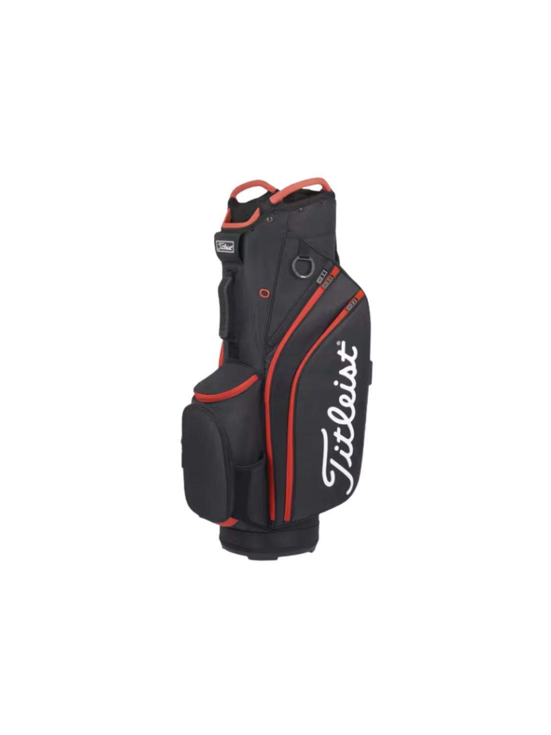 TITLEIST CART 14 BLK/BLK/RED