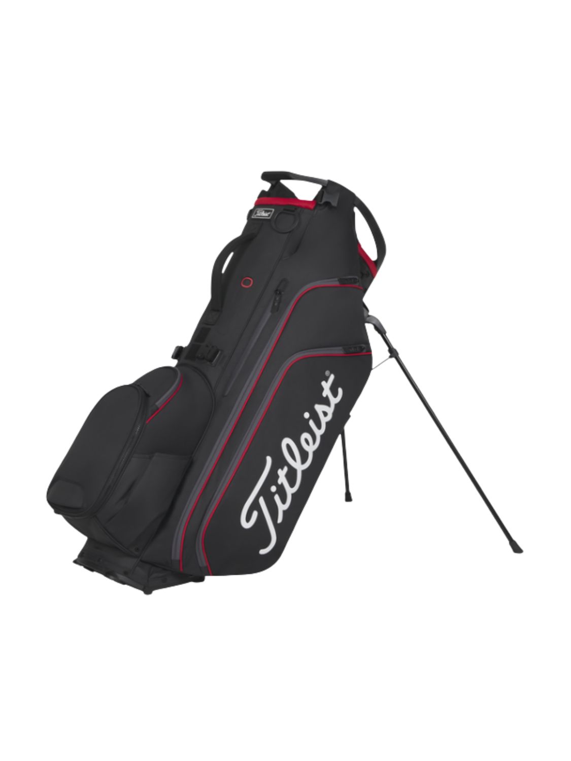 TITLEIST HYBRID 14 BLK/BLK/RED