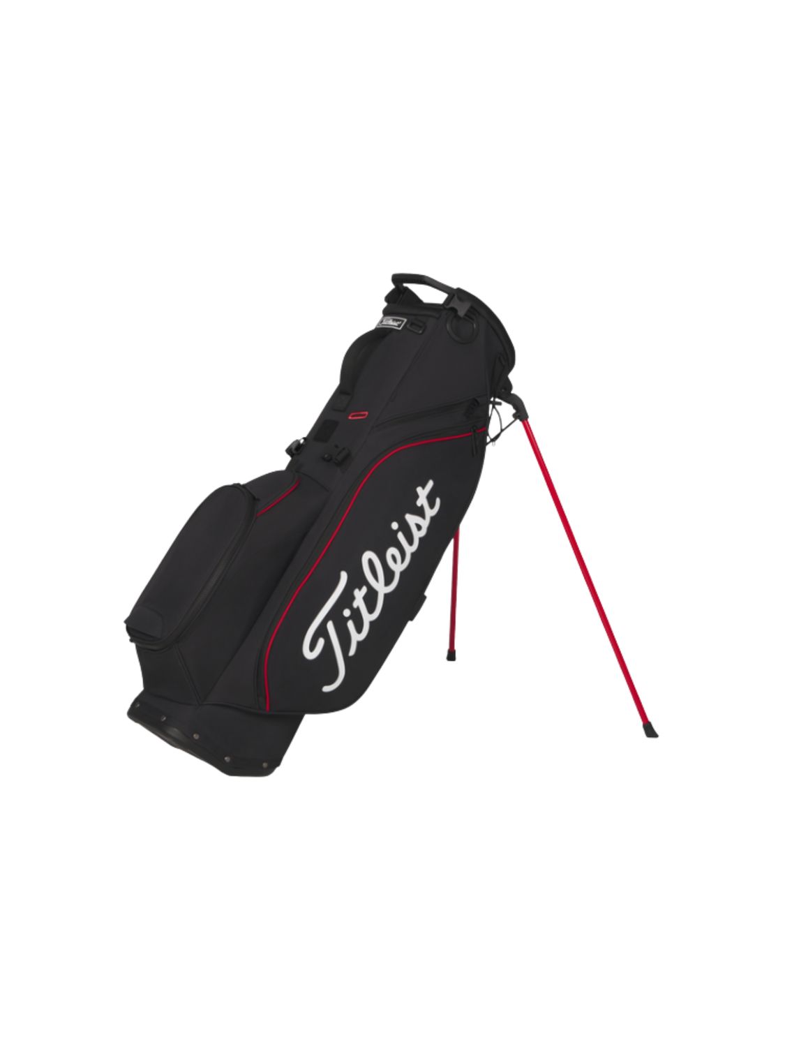 TITLEIST PLAYERS S4 BLK/RED/WHT